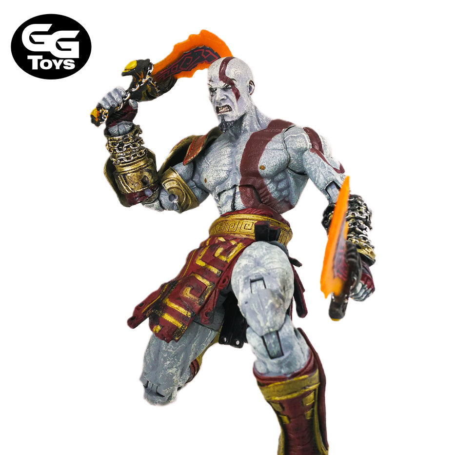 Kratos con Puños de Hercules- God of War - Figura de Acción 22 cm - En Caja - PVC / Plástico - GG Toys