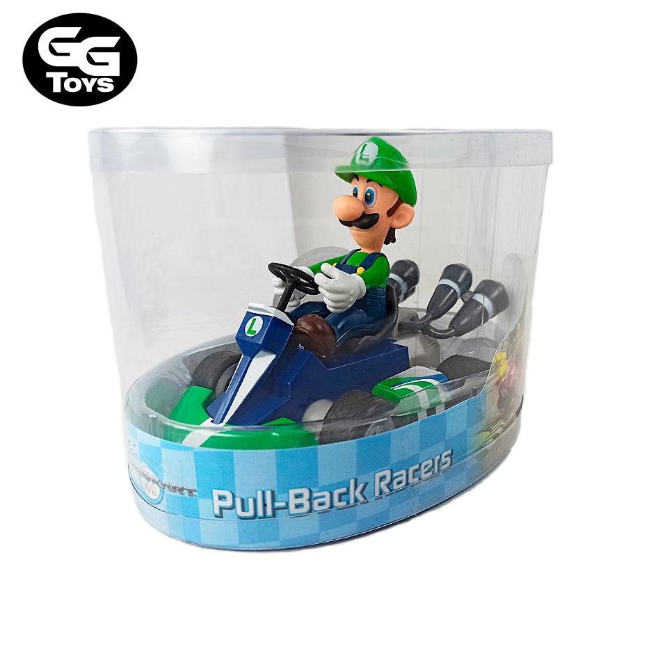 Luigi - Mario Kart - Figura de Acción 13 cm - En Caja - PVC / Plástico - GG Toys