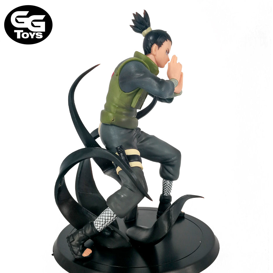 Shikamaru Nara - Naruto Shippuden - Figura de Acción 16 cm - PVC / Plástico - GG Toys