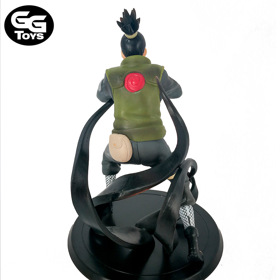 Shikamaru Nara - Naruto Shippuden - Figura de Acción 16 cm - PVC / Plástico - GG Toys