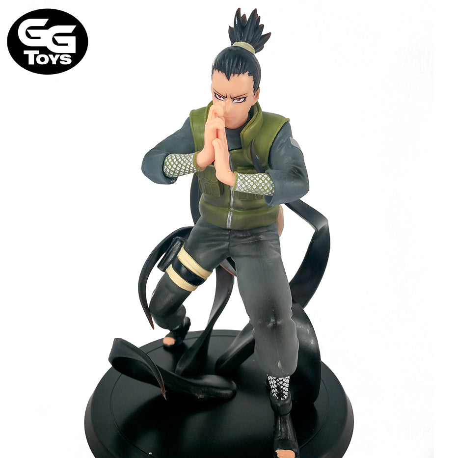 Shikamaru Nara - Naruto Shippuden - Figura de Acción 16 cm - PVC / Plástico - GG Toys