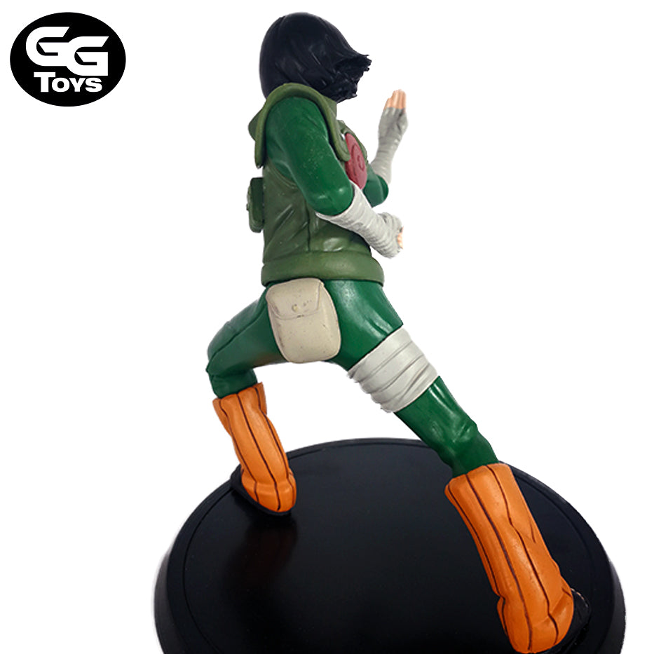 Rock Lee - Naruto Shippuden - Figura de Acción 17 cm - PVC / Plástico - GG Toys