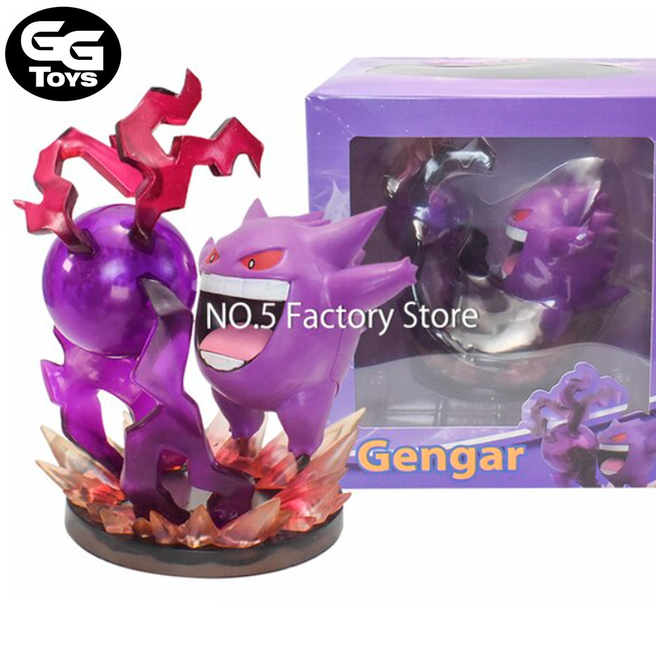 Gengar - Pokemon - Figura de Acción 16 cm - En Caja - PVC / Plástico