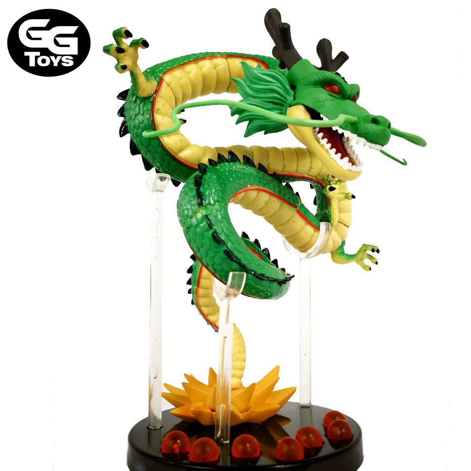 Shenlong - Dragon Ball Z - Figura de Acción 18 cm - En Caja - PVC / Plástico