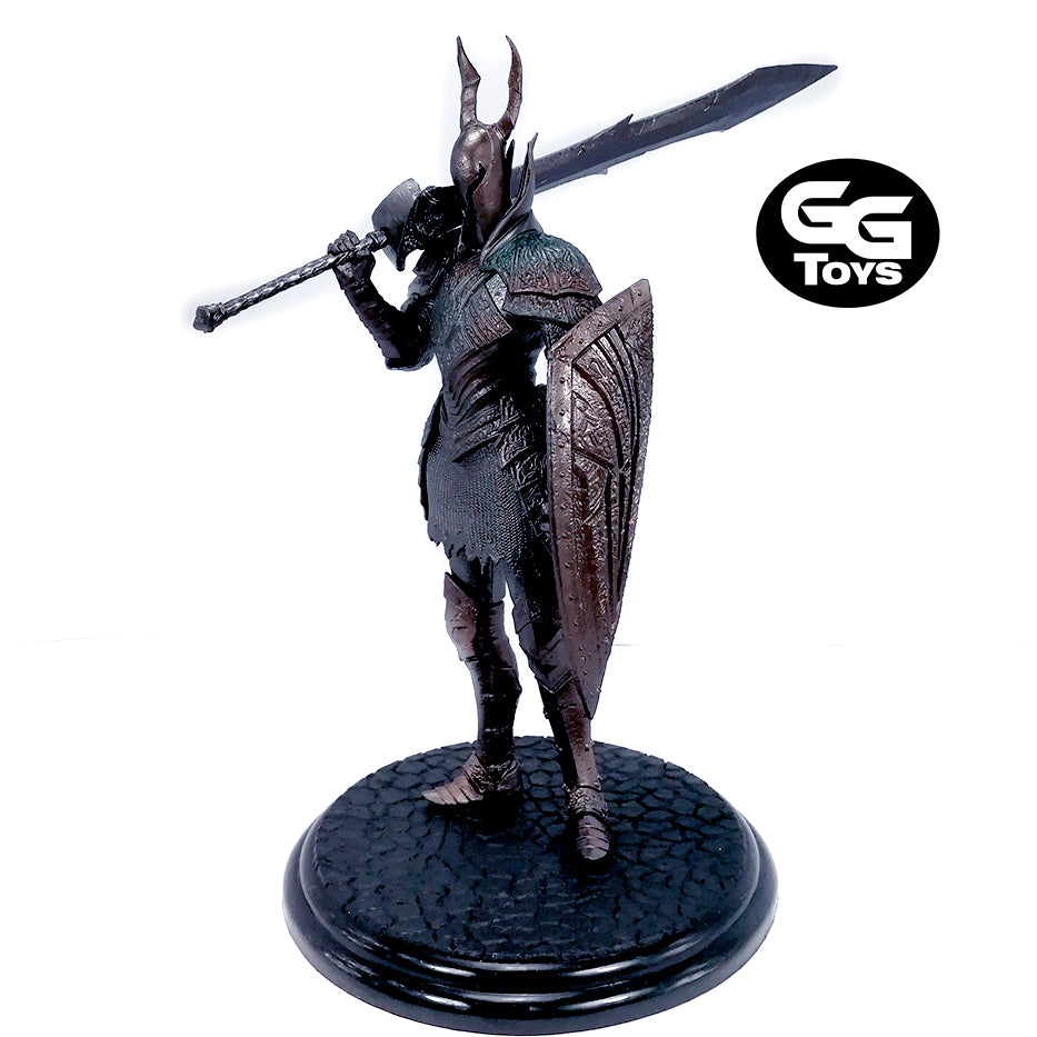 Caballero Negro - Dark Souls - Figura de Acción 21 cm - En Caja - PVC / Plástico - GG Toys