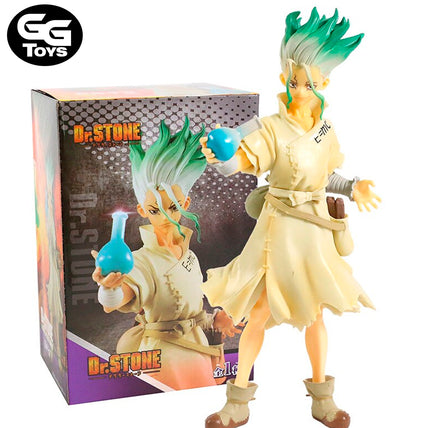 Senku Ishigami - Doctor Stone - Figura de Acción 19 cm - En Caja - PVC / Plástico