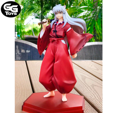 Inuyasha - Figura de Acción 18 cm - En Caja - PVC / Plástico