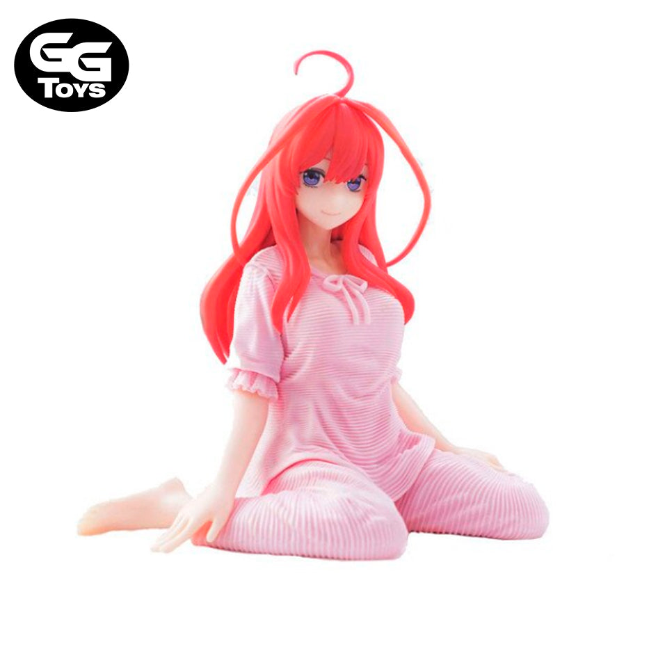 Quintillizas Nakano en Pijama - Figura de Acción 12 cm Sellado en Plástico - PVC / Plástico