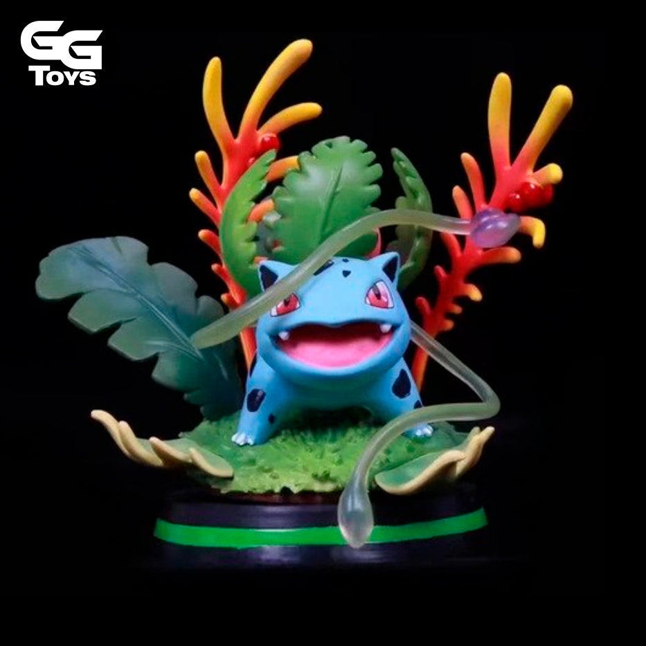 Ivysaur - Pokemon - Figura de Acción 14 cm - En Caja - PVC / Plástico