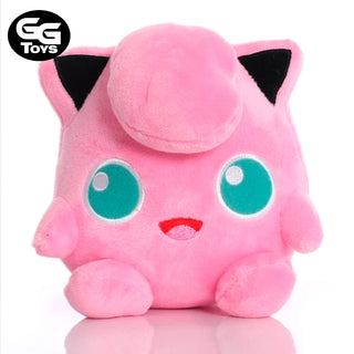 Jigglypuff - Pokemon - Peluche 15 cm - Algodón/ Felpa
