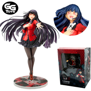 Yumeko Jabami - Kakegurui - Figura de Acción 22 cm - En Caja - PVC / Plástico