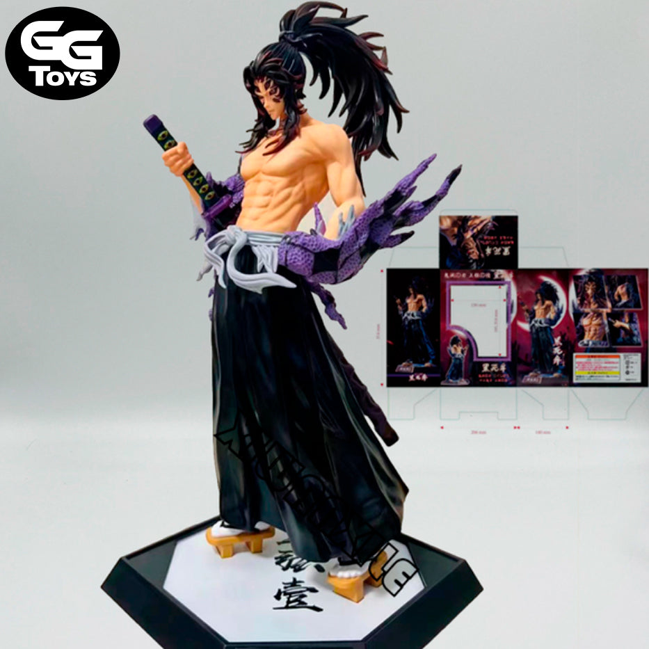 Kokushibo - Demon Slayer- Figura de Acción 30 cm - En Caja - PVC / Plástico