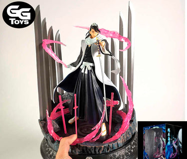 Kuchiki Byakuya - Bleach - Figura de Acción 32 cm - En Caja - PVC / Plástico