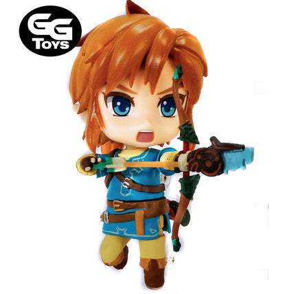 Link Nendoroid - The Legend of Zelda Breath of the Wild - Figura de Acción 10 cm - En Caja - PVC / Plástico - GG Toys