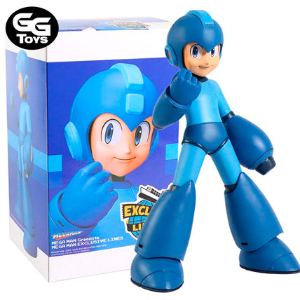 PRÓXIMAMENTE Megaman - Grandista Exclusive Line - Figura de Acción 22 cm - En Caja - PVC / Plástico