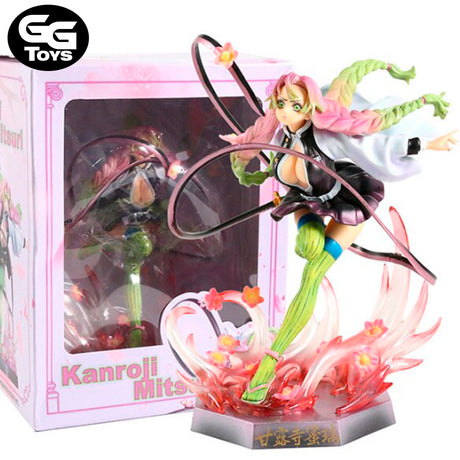 Mitsuri Kanroji - Demon Slayer - Figura de Acción 21 cm - En Caja - PVC / Plástico