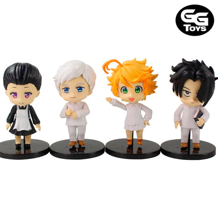 Emma Norman Ray Madre Chibis - Neverland - Figura de Acción 10 cm - PVC / Plástico