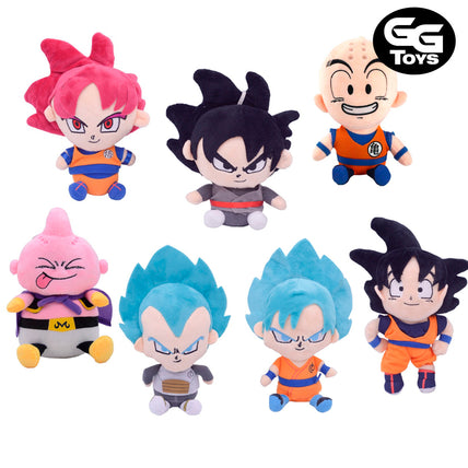 Dragon Ball - Peluches 20 cm - Algodón/ Felpa