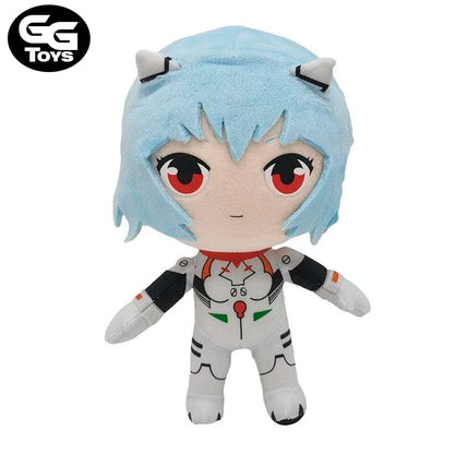 Rei Chiquita - Evangelion - Peluche 20 cm - Felpa/ Algodón