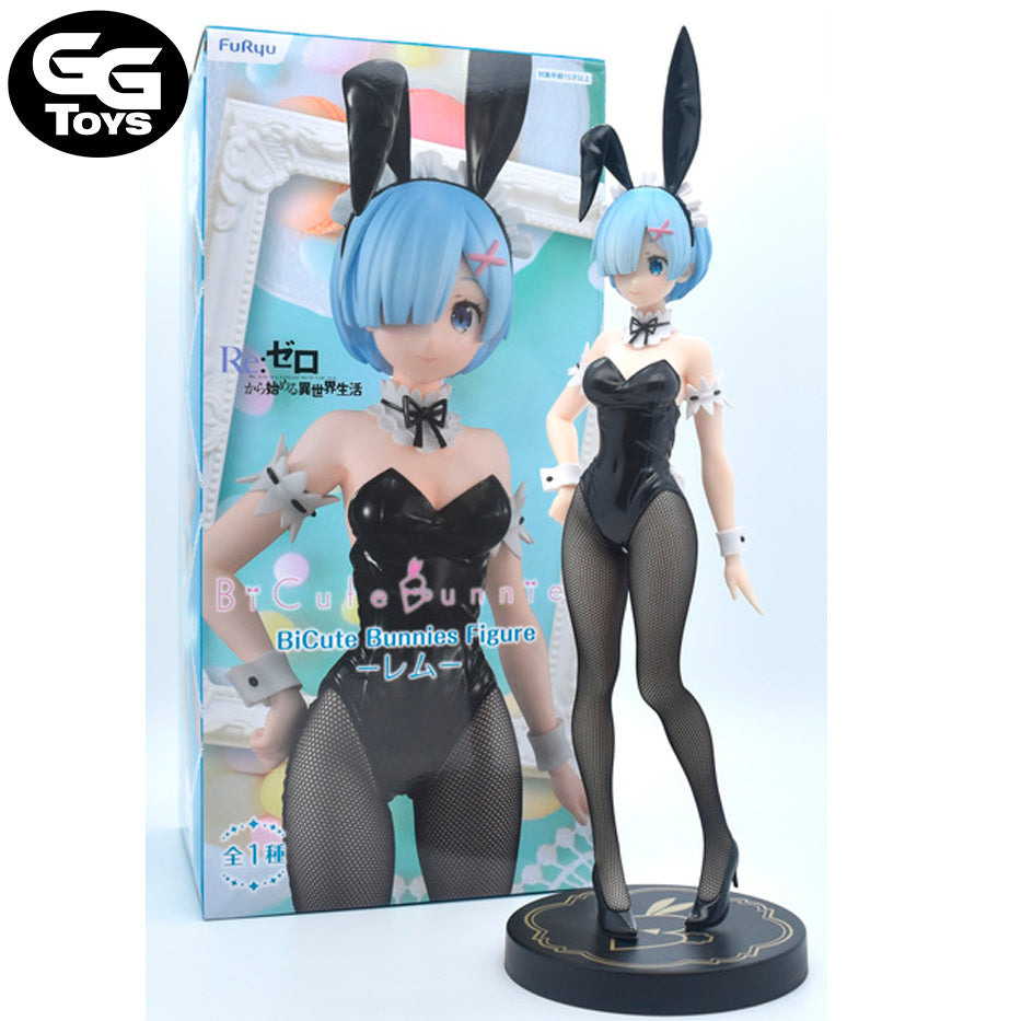 Rem Bunny - Re: Zero - Figura de Acción 30 cm - En Caja - PVC / Plástico