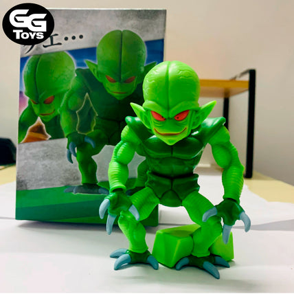 Saibaman - Dragon Ball Z - Figura de Acción 10 cm - En Caja - PVC / Plástico