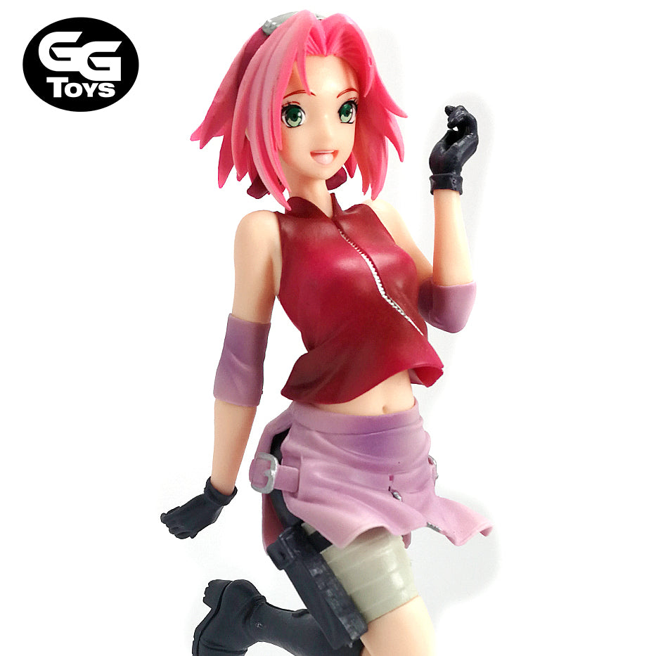 Sakura Haruno - Naruto Shippuden - Figura de Acción 22 cm - PVC / Plástico - GG Toys