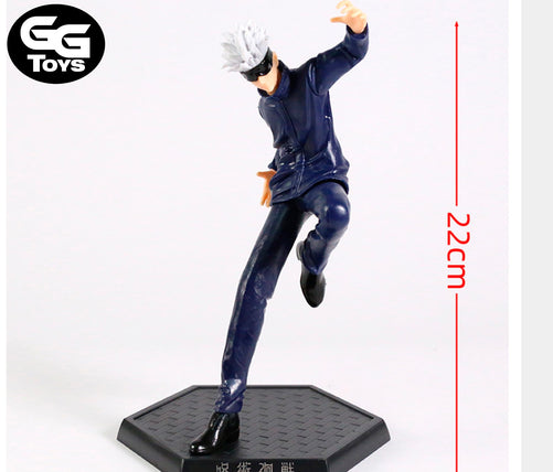 Satoru Gojo Inclinado - Jujutsu Kaisen - Figura de Acción 22 cm - PVC / Plástico