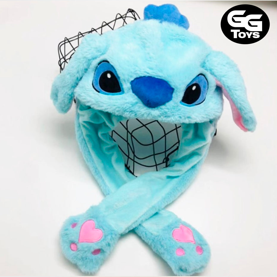 Gorro Cute Stitch - Lilo & Stitch - Cosplay - Peluche 58 cm - Algodón/ Felpa