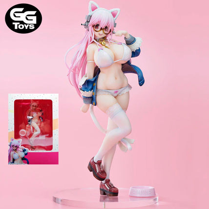 Super Sonico Gatita Bikini - Figura de Acción 27 cm - En Caja - PVC / Plástico