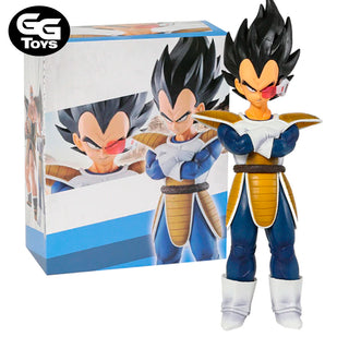 Vegeta con Visor - Dragon Ball - Figura de Acción 24 cm - En Caja - PVC / Plástico