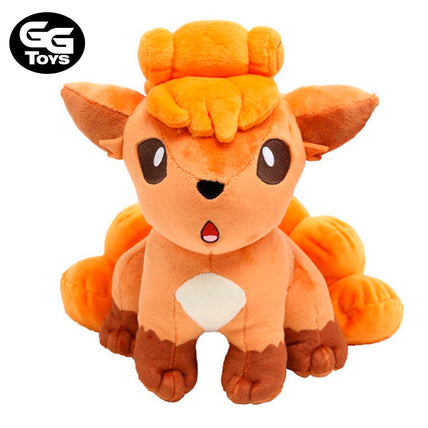 Vulpix - Pokemon - Peluche 24 cm - Algodón/ Felpa