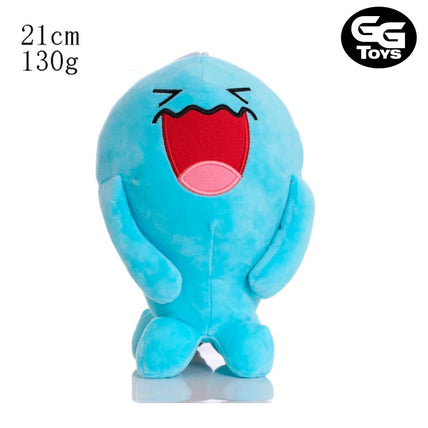 Wobbuffet - Pokemon - Peluche 21 cm - Algodón/ Felpa