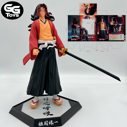 Yoriichi Tsugikuni - Demon Slayer- Figura de Acción 30 cm - En Caja - PVC / Plástico