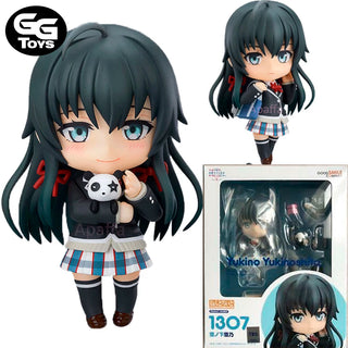 Yukino Yukinoshita Nendoroid - OreGairu - Figura de Acción 10 cm - En Caja - PVC / Plástico