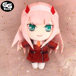 Zero Two - DARLING in the FRANXX - Peluche 20 cm - Algodón / Felpa